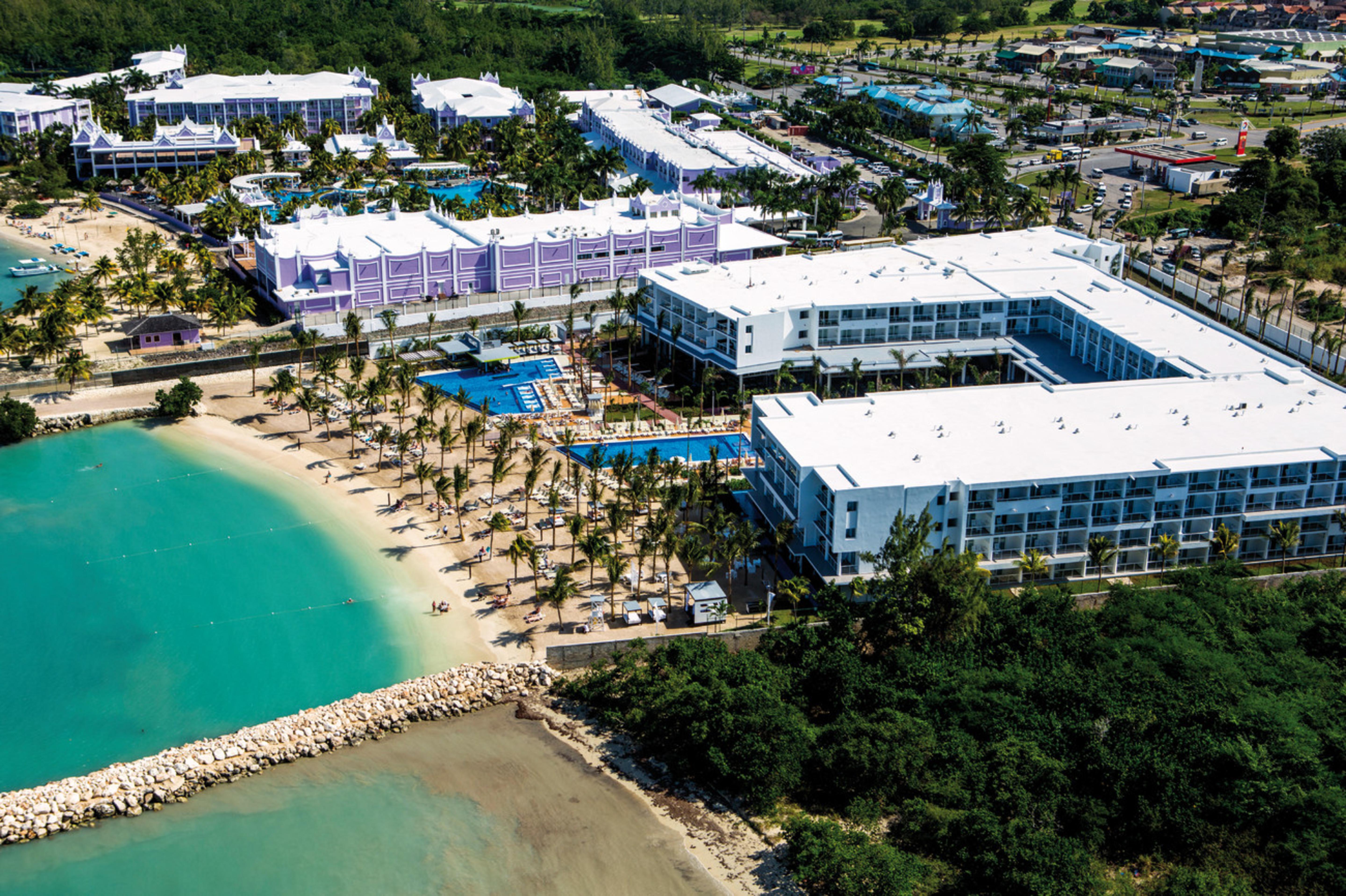 Riu Palace Jamaica (Adults Only) Montego Bay Exterior foto